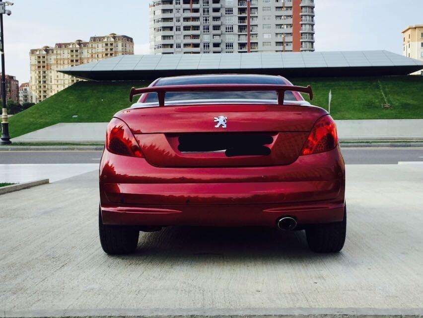 Peugeot 207 cc, 2008 il, 1.6 L, 200 000 km