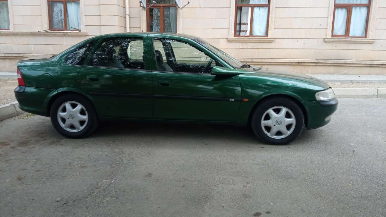 Opel Vectra, 1996 il, 1.8 L, 351 051 km