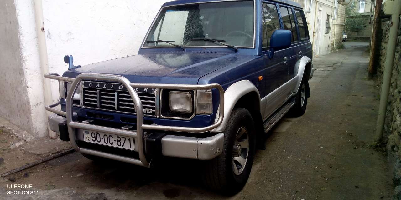 Hyundai Galloper, 1996 il, 3.0 L, 237 000 km
