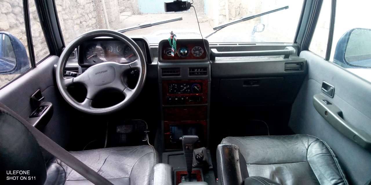 Hyundai Galloper, 1996 il, 3.0 L, 237 000 km