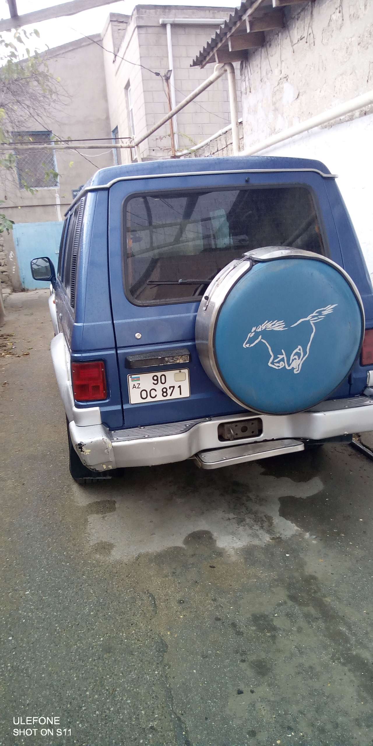 Hyundai Galloper, 1996 il, 3.0 L, 237 000 km
