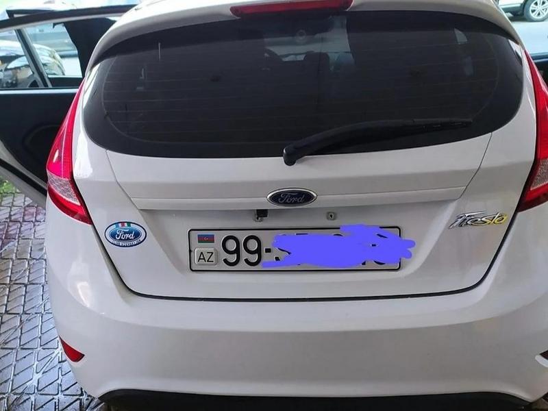 Ford Fiesta, 2012 il, 0.15 L, 196 000 km