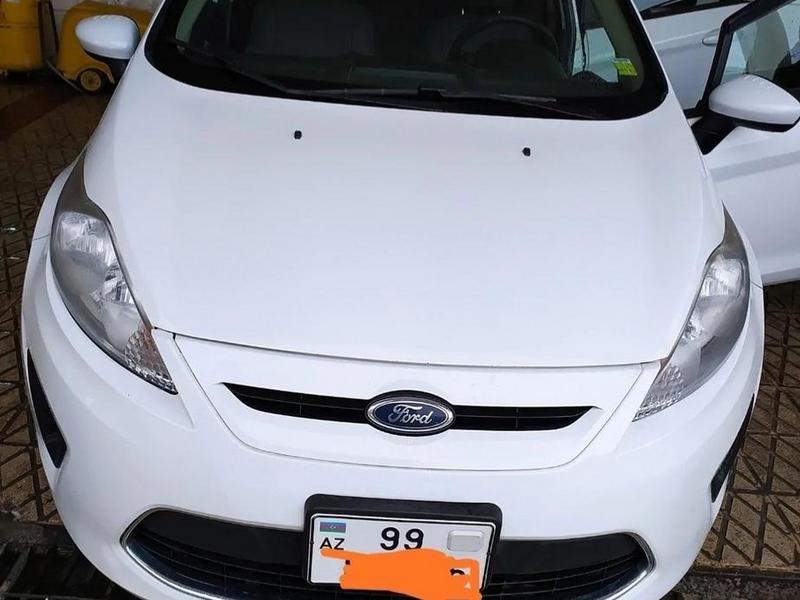 Ford Fiesta, 2012 il, 0.15 L, 196 000 km
