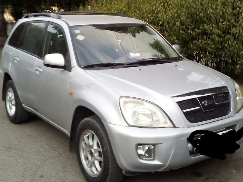 Chery Tiggo, 2008 il, 2.0 L, 190 000 km
