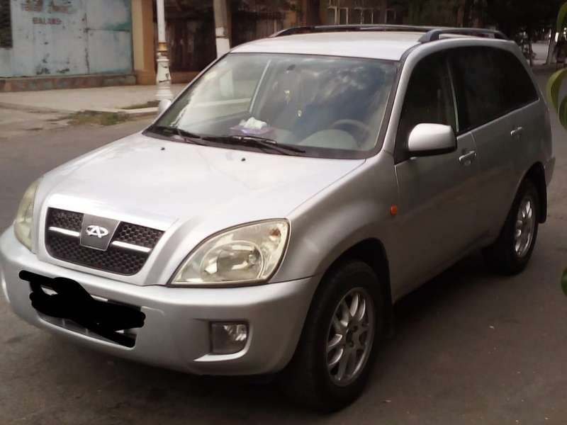 Chery Tiggo, 2008 il, 2.0 L, 190 000 km