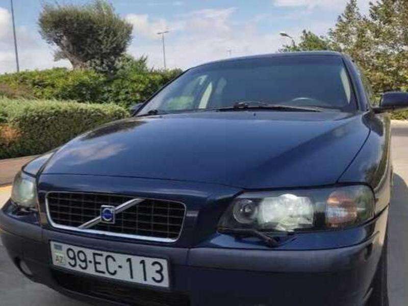 Volvo S 60, 2004 il, 2.4 L, 403 000 km
