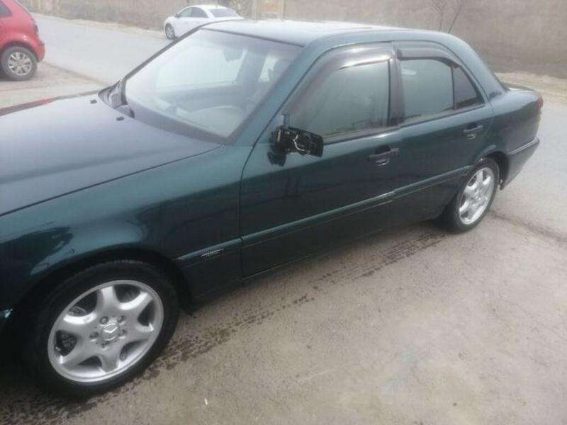 Mercedes C 180, 1996 il, 1.8 L, 618 000 km