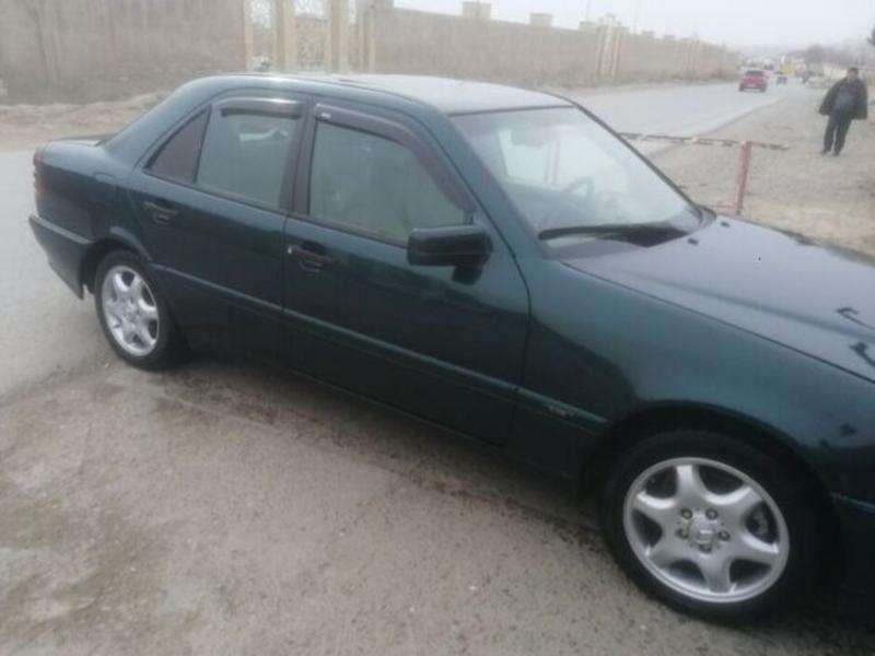 Mercedes C 180, 1996 il, 1.8 L, 618 000 km