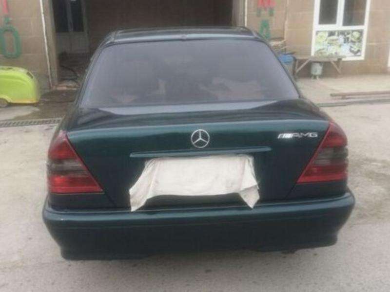 Mercedes C 180, 1996 il, 1.8 L, 618 000 km