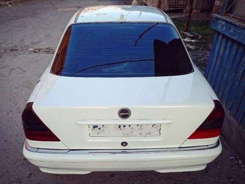 Mercedes C 180, 1996 il, 1.8 L, 150 000 km