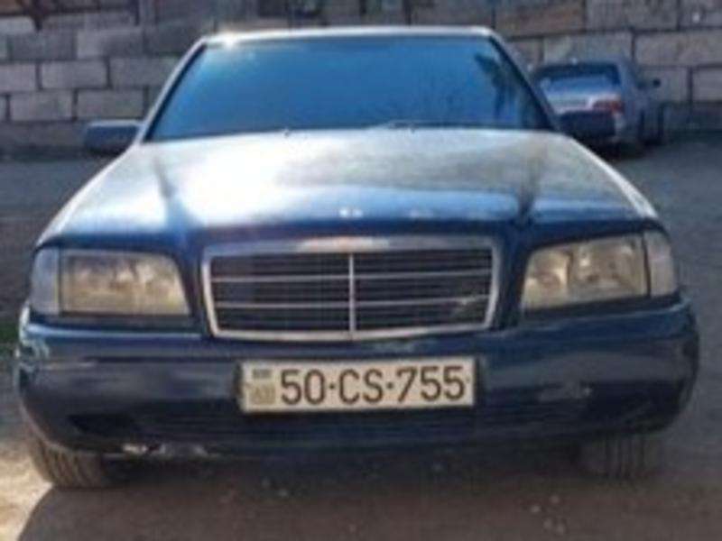 Mercedes C 180, 1996 il, 1.8 L, 455 897 km