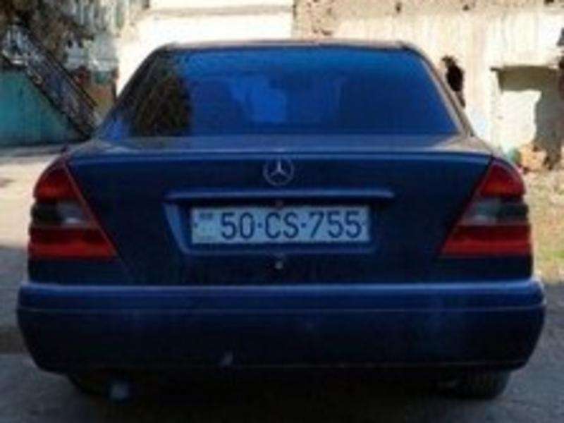 Mercedes C 180, 1996 il, 1.8 L, 455 897 km