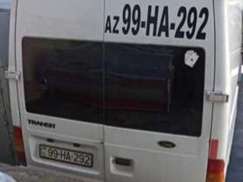 Ford Transit, 2004 il, 2.4 L, 250 000 km