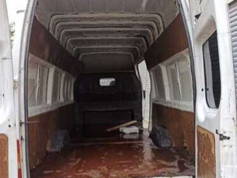 Ford Transit, 2004 il, 2.4 L, 250 000 km