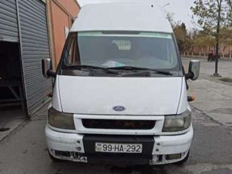 Ford Transit, 2004 il, 2.4 L, 250 000 km