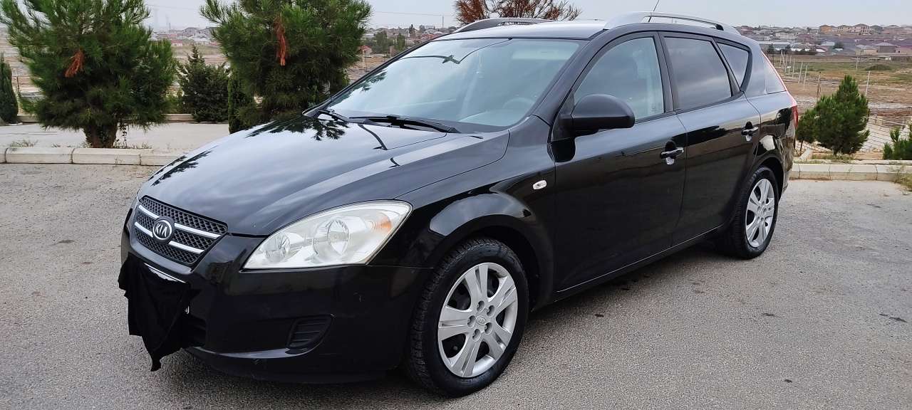 Kia Cee d, 2007 il, 1.6 L, 224 000 km