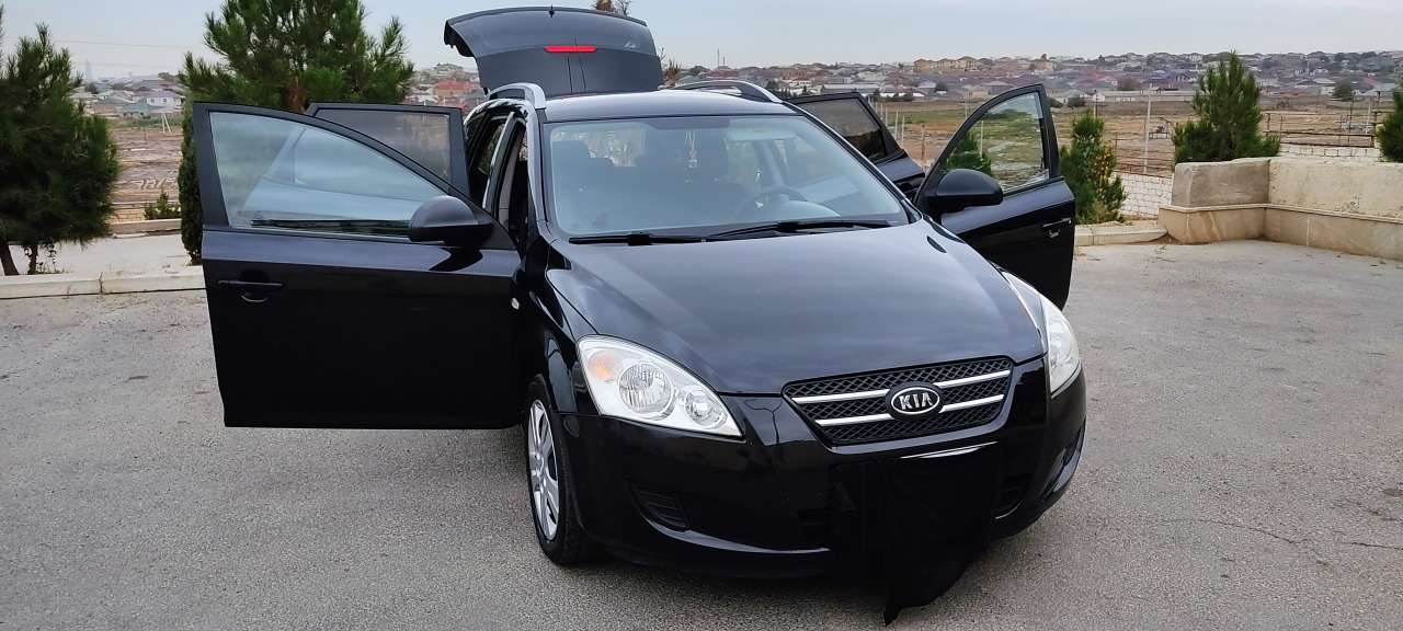 Kia Cee d, 2007 il, 1.6 L, 224 000 km
