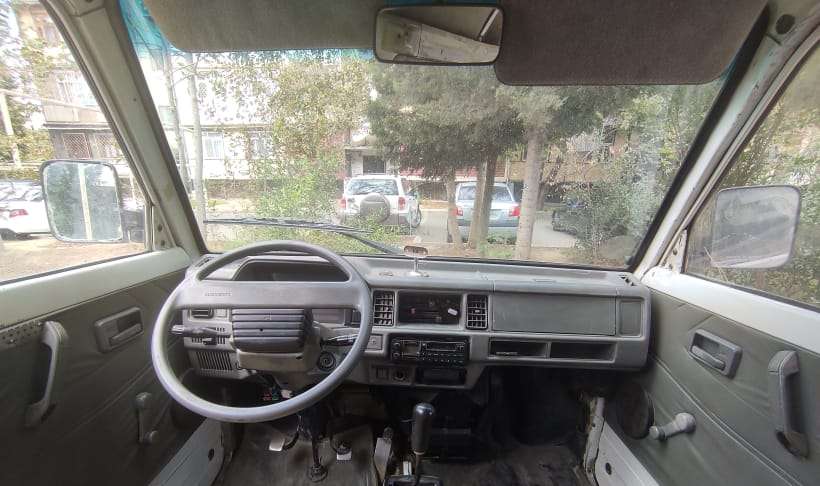 Daewoo Damas, 1998 il, 0.8 L, 200 000 km