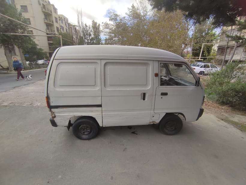 Daewoo Damas, 1998 il, 0.8 L, 200 000 km