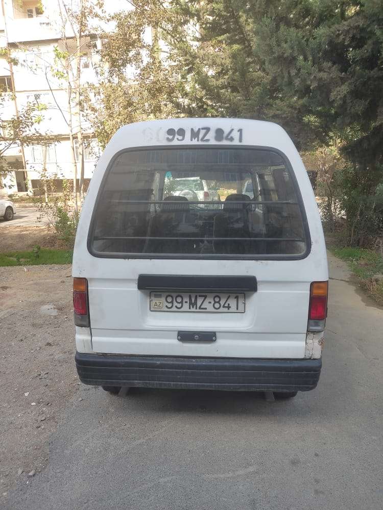 Daewoo Damas, 1998 il, 0.8 L, 200 000 km