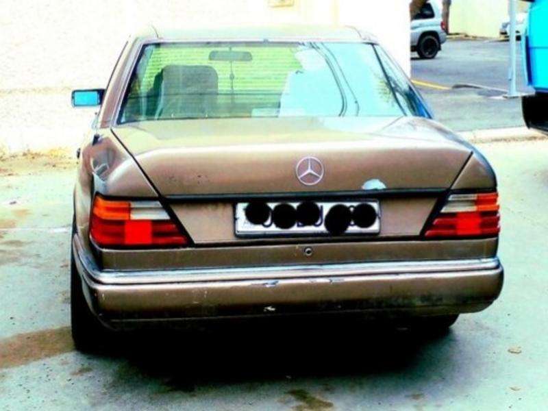 Mercedes E 230, 1990 il, 2.3 L, 225 000 km