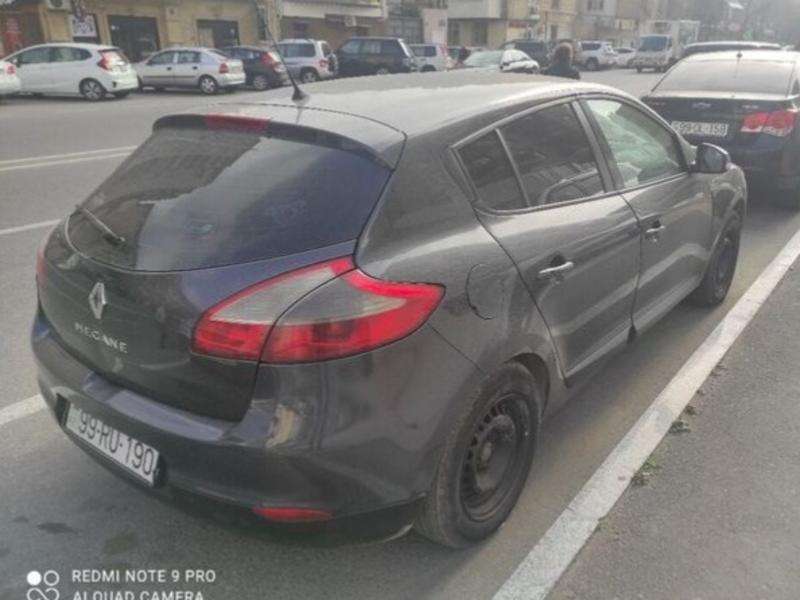 Renault Megane, 2009 il, 1.5 L, 300 000 km
