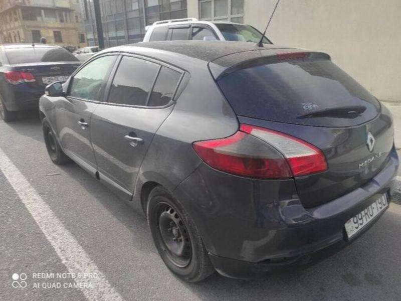 Renault Megane, 2009 il, 1.5 L, 300 000 km