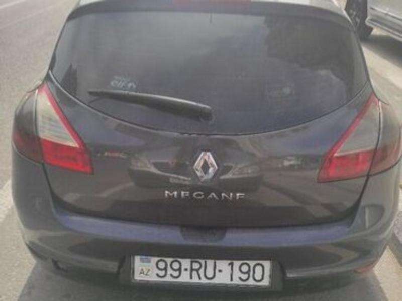 Renault Megane, 2009 il, 1.5 L, 300 000 km