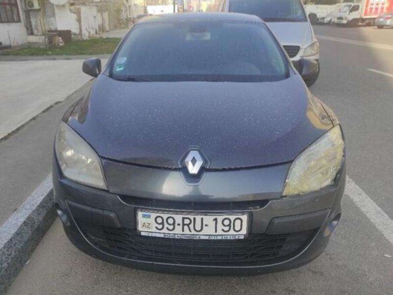 Renault Megane, 2009 il, 1.5 L, 300 000 km