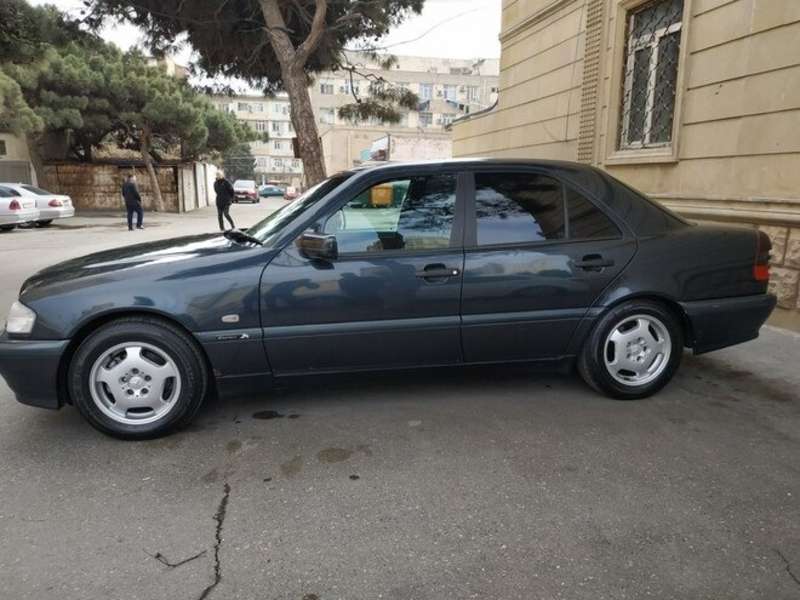 Mercedes C 180, 1999 il, 1.8 L, 314 226 km
