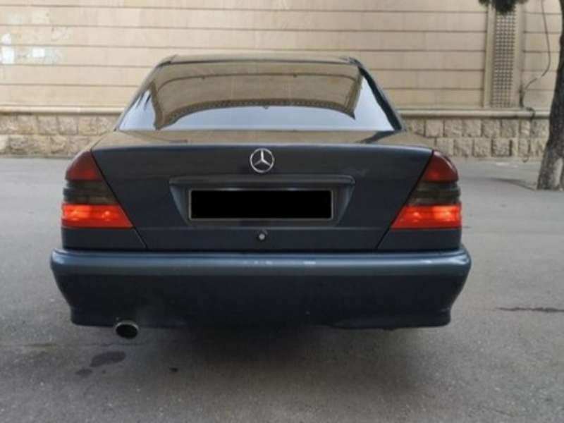 Mercedes C 180, 1999 il, 1.8 L, 314 226 km