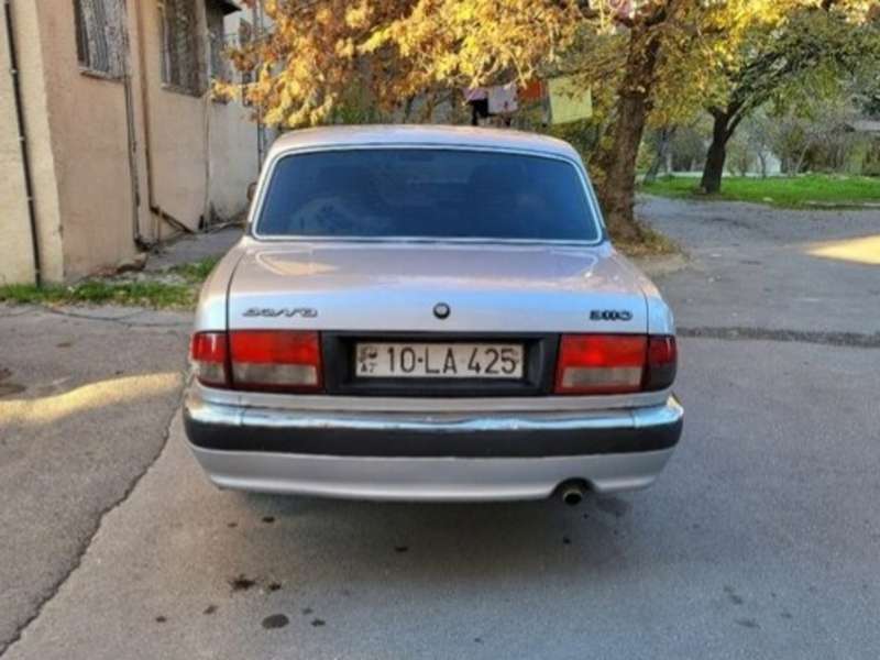 GAZ 3110, 2002 il, 2.3 L, 275 000 km