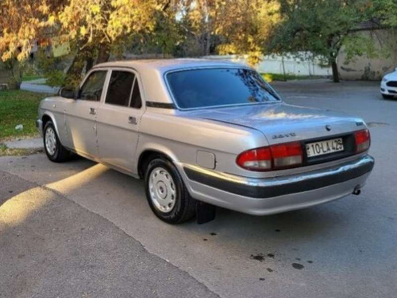 GAZ 3110, 2002 il, 2.3 L, 275 000 km