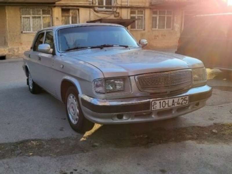 GAZ 3110, 2002 il, 2.3 L, 275 000 km