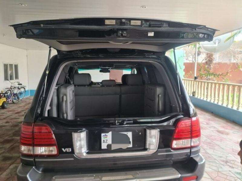 Lexus LX 470, 2007 il, 4.7 L, 205 418 km