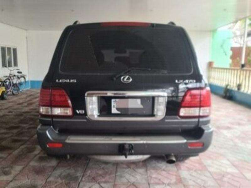 Lexus LX 470, 2007 il, 4.7 L, 205 418 km