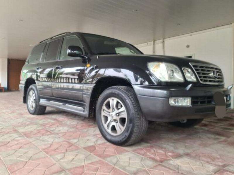 Lexus LX 470, 2007 il, 4.7 L, 205 418 km