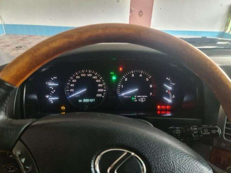 Lexus LX 470, 2007 il, 4.7 L, 205 418 km