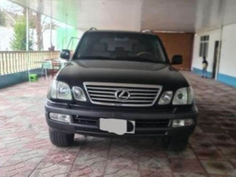 Lexus LX 470, 2007 il, 4.7 L, 205 418 km