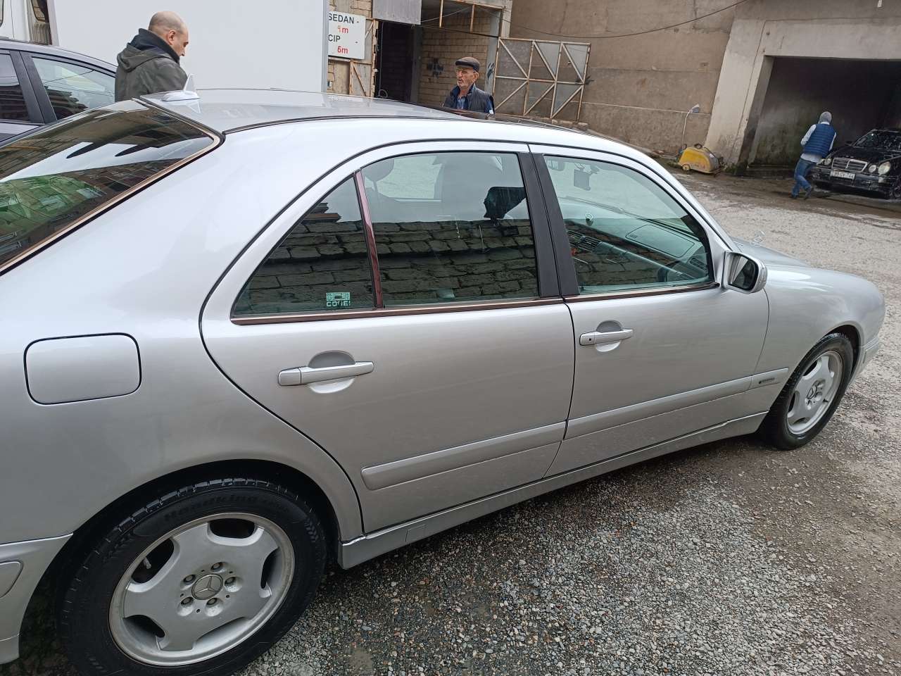 Mercedes E 270, 2000 il, 2.7 L, 442 785 km