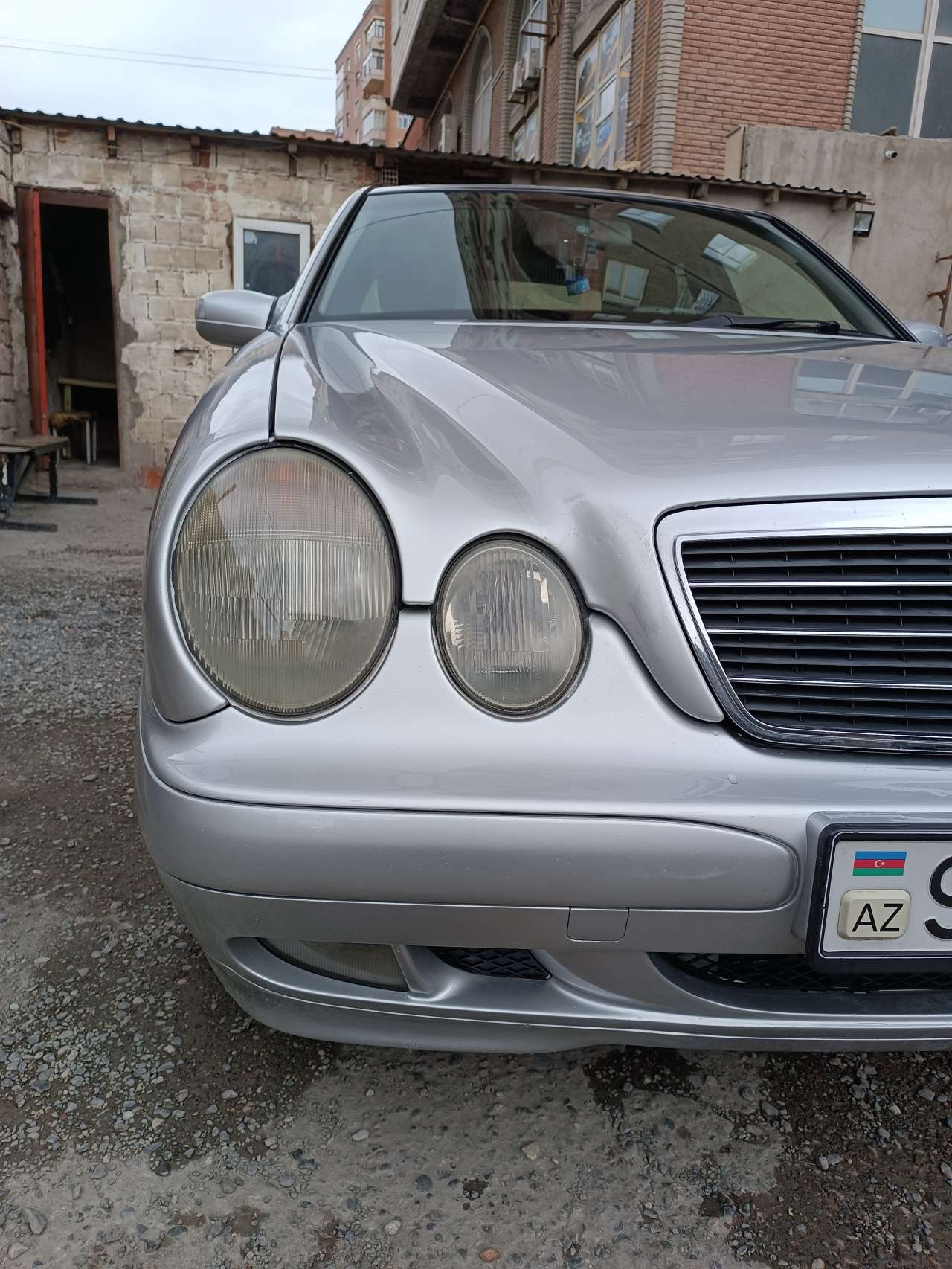 Mercedes E 270, 2000 il, 2.7 L, 442 785 km