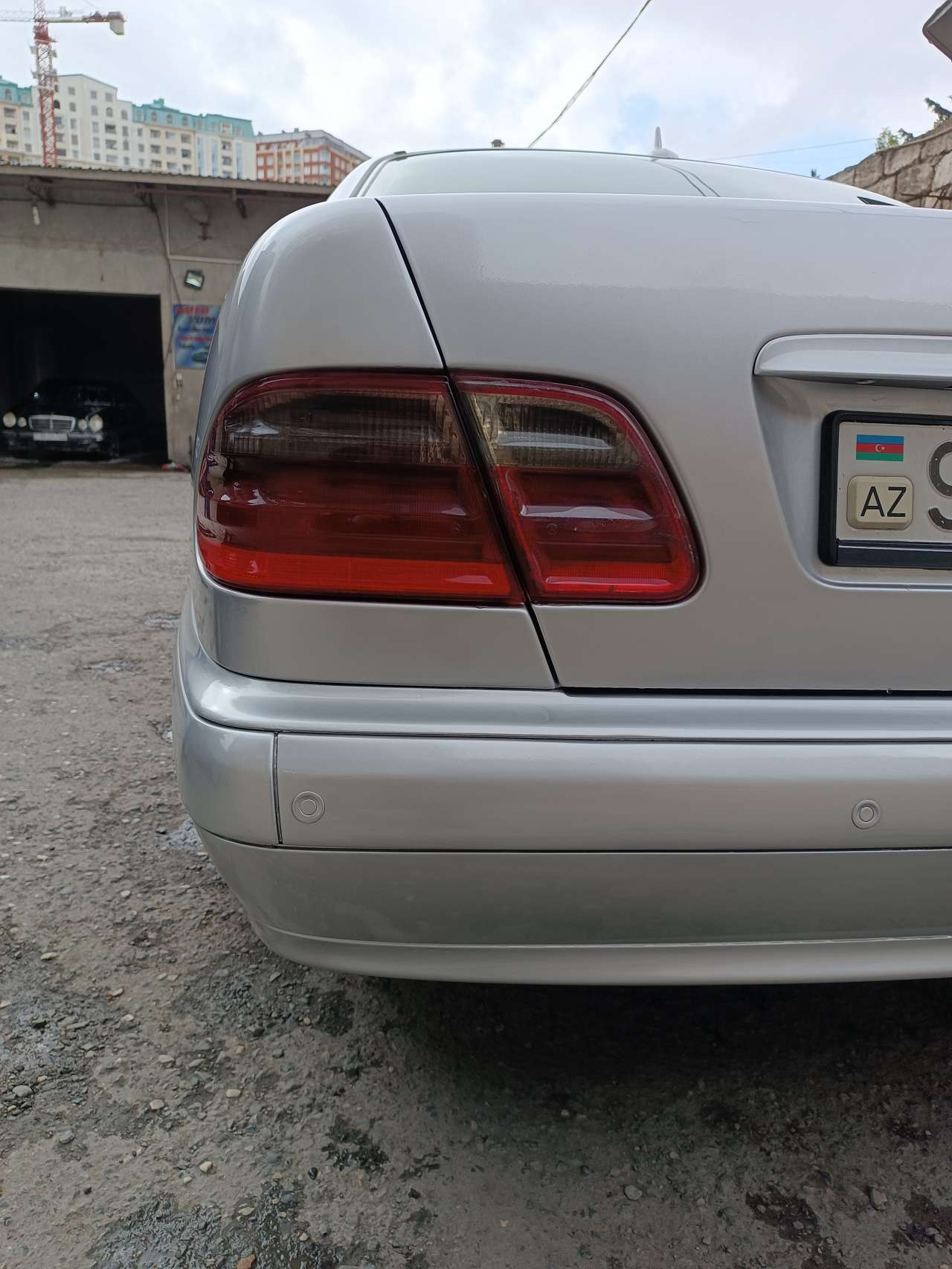 Mercedes E 270, 2000 il, 2.7 L, 442 785 km