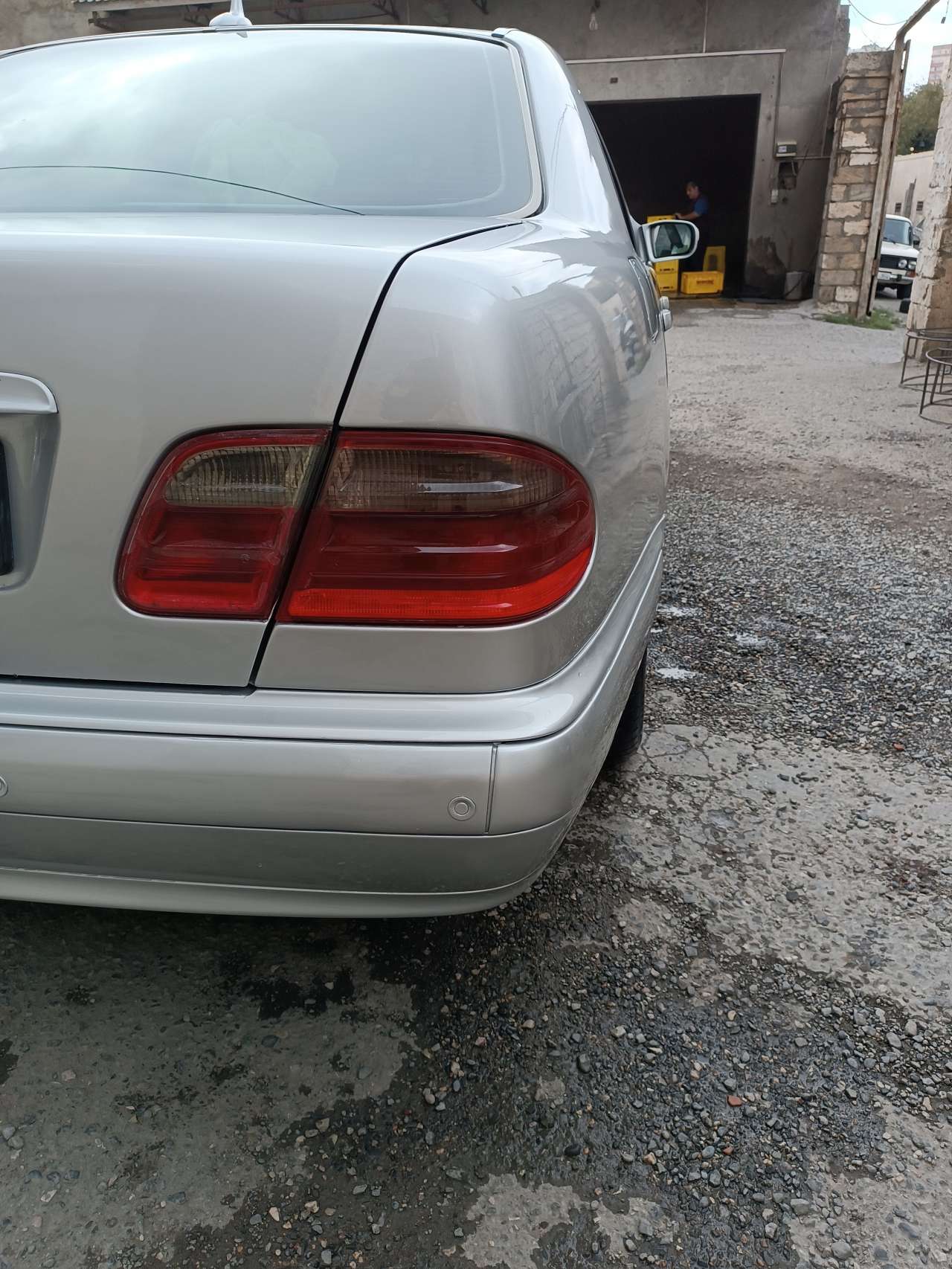 Mercedes E 270, 2000 il, 2.7 L, 442 785 km