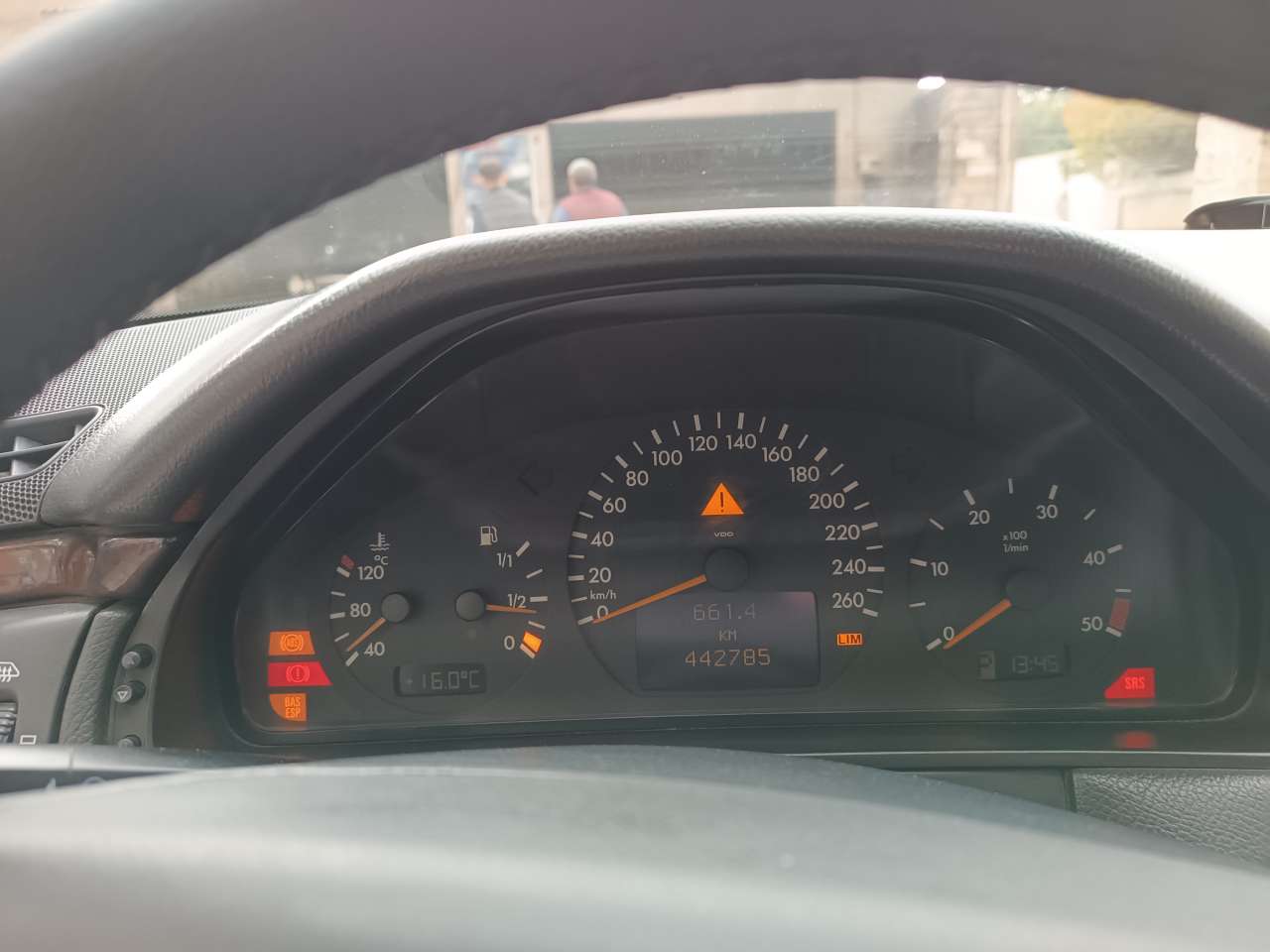 Mercedes E 270, 2000 il, 2.7 L, 442 785 km
