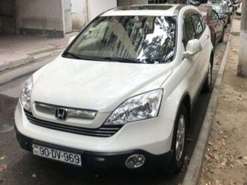 Honda CR-V, 2008 il, 2.4 L, 133 000 km