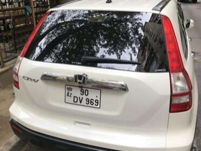 Honda CR-V, 2008 il, 2.4 L, 133 000 km