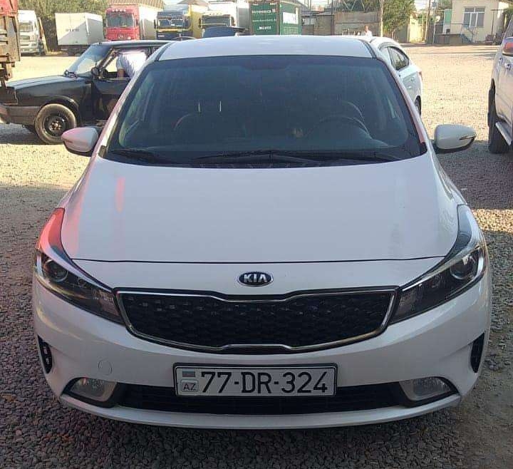 Kia Cerato, 2016 il, 1.6 L, 6 400 km