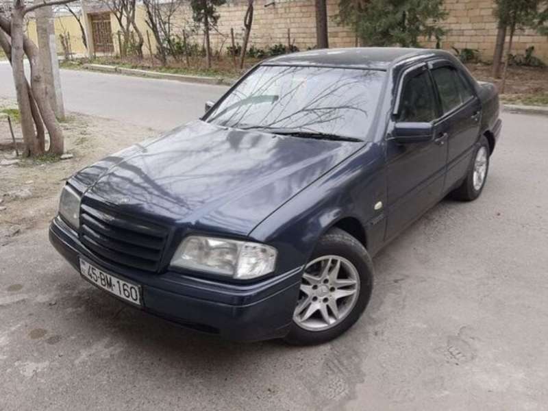Mercedes C 180, 1996 il, 1.8 L, 274 560 km