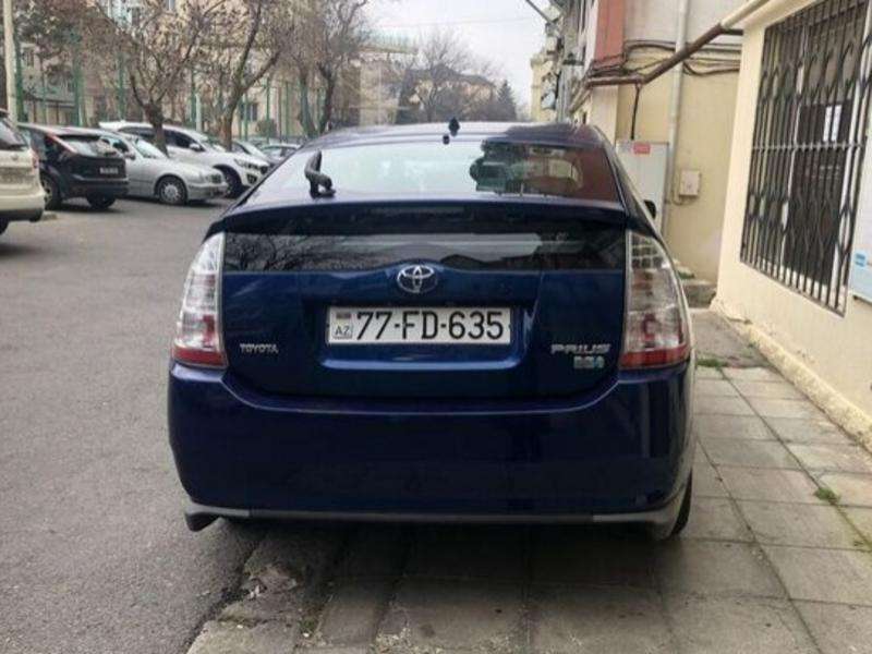 Toyota Prius, 2007 il, 1.5 L, 250 000 km