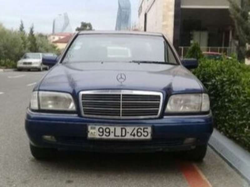 Mercedes C 180, 1996 il, 1.8 L, 355 236 km